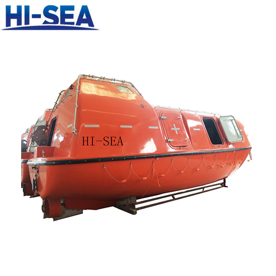 Partially Enclosed Lifeboat
